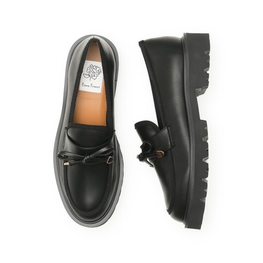 売上No1 ✨ 大人気リボン ローファー 