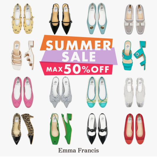 SUMMER SALE START！