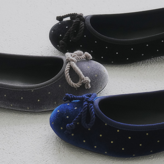 Pick Up ✨ ラメバレエシューズ