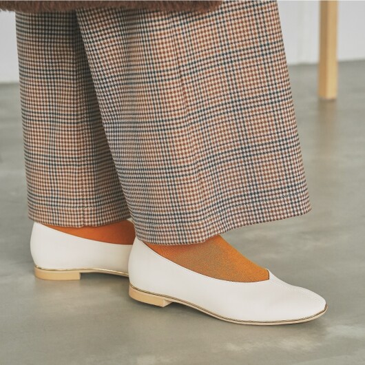 Pick Up ✨ ゴールドライン パンプス