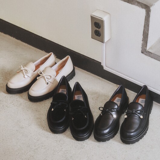 Pick Up ✨ リボン ローファー 