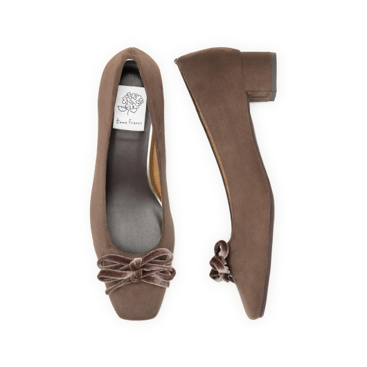 新商品 ✨ ダブルリボン 3cm パンプス