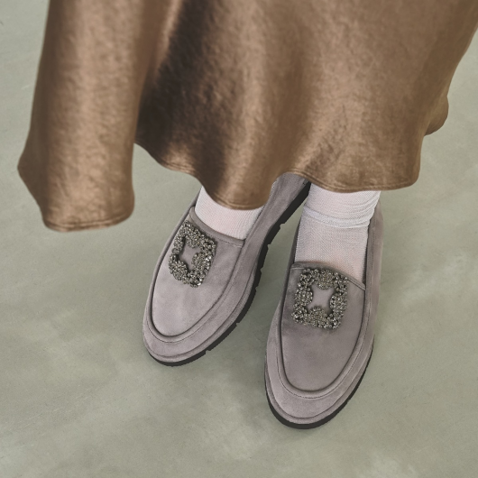 Pick Up ✨ ビジュー ローファー