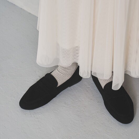 ふわふわ☁️ソフトローファー🐏