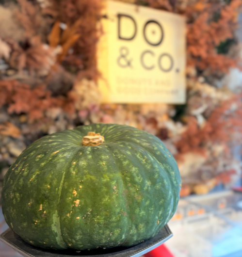 生地にかぼちゃを使用してます🎃