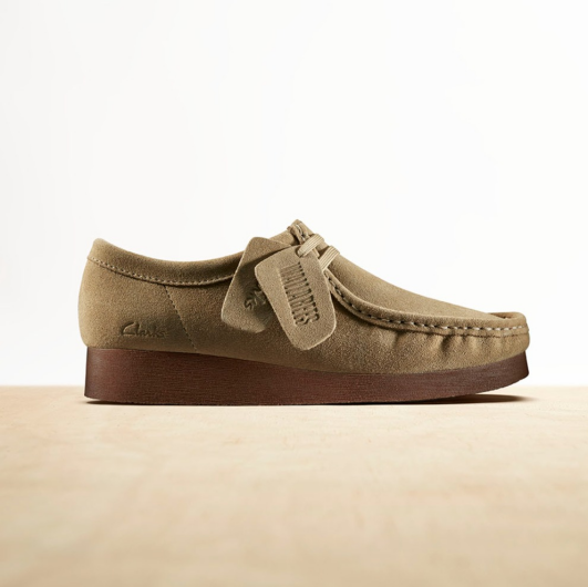 進化したアイコンモデル「Wallabee Evo」で秋冬のお出かけを快適に