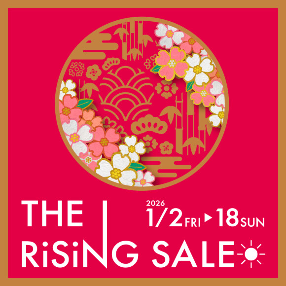 【予告】THE RiSiNG SALE 開催！