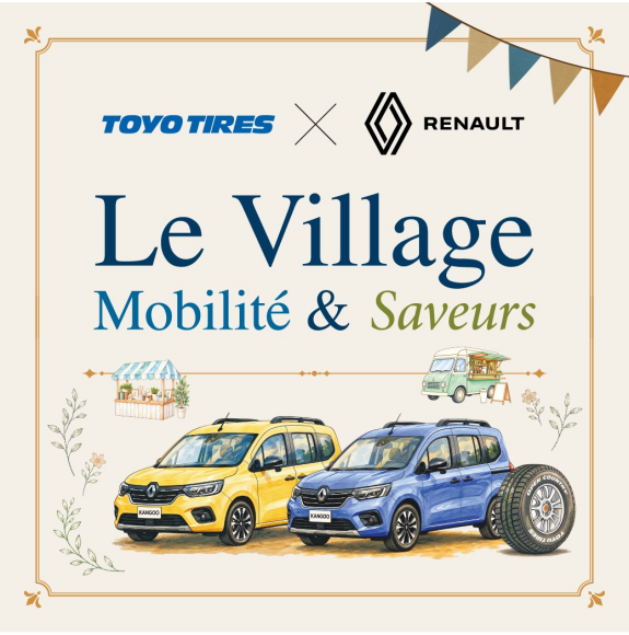 トーヨータイヤオープンカントリー×ルノー カングーイベント