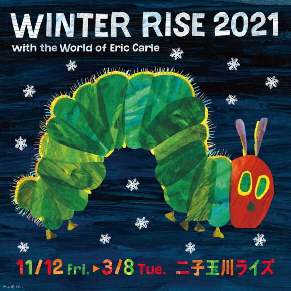 WINTER RISE 2021 with the World of Eric Carle