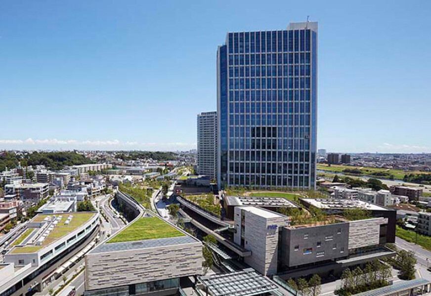 Ⅱ-a街区高層棟（オフィス）「LEED NC（新築ビル部門）」ゴールド認証取得