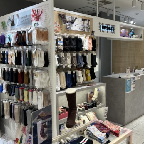 靴下屋 UPDATE