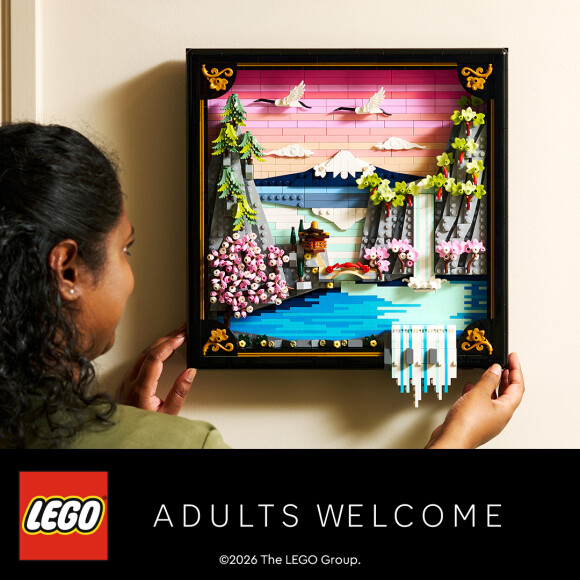 【期間限定OPEN】レゴⓇポップアップストア