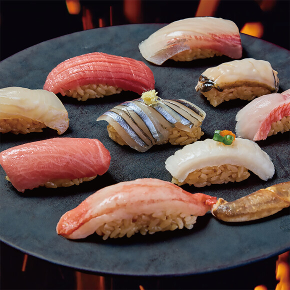Aburi TORA 熟成鮨と炙り鮨