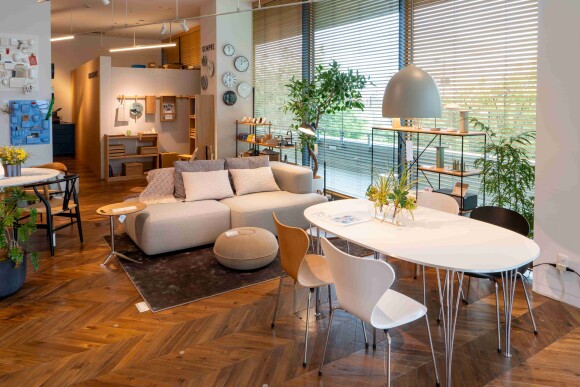 LIVING HOUSE.