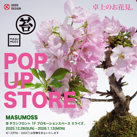 【期間限定OPEN】MASUMOSS