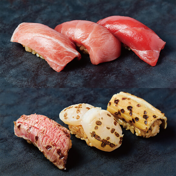 Aburi TORA 熟成鮨と炙り鮨
