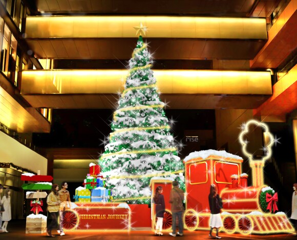 【二子玉川ライズ】二子玉川ライズ クリスマス2023「CHRISTMAS JOURNEY」開催！