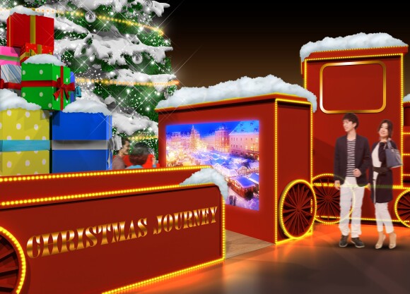 【二子玉川ライズ】二子玉川ライズ クリスマス2023「CHRISTMAS JOURNEY」開催！