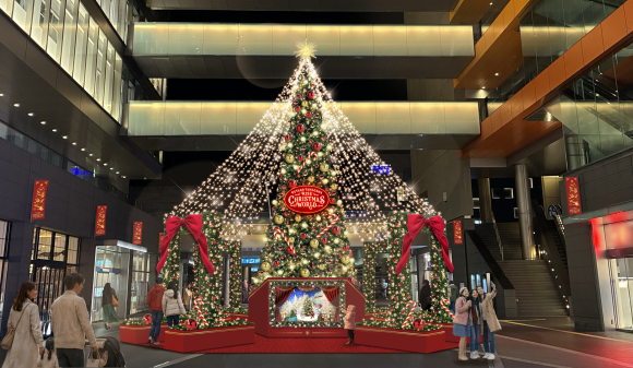 二子玉川ライズ クリスマス2026「FUTAKO TAMAGAWA RISE CHRISTMAS WORLD」