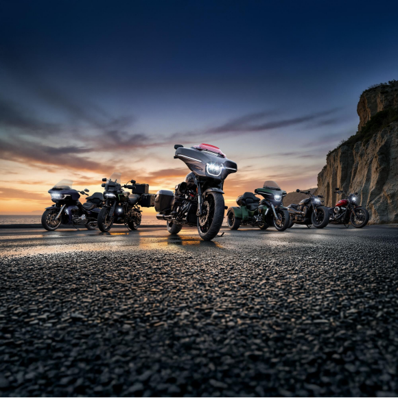 「ハーレーダビッドソン 2026」最新モデルを日本最速展示