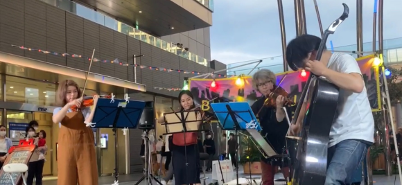 4月23日（木）バスキング