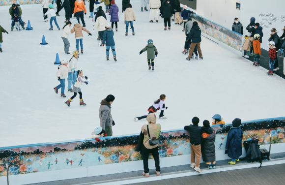 二子玉川ライズ スケートガーデン 2025