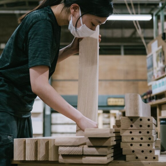 「THE OKAWA FACTORY」家具・木工産地福岡県大川市