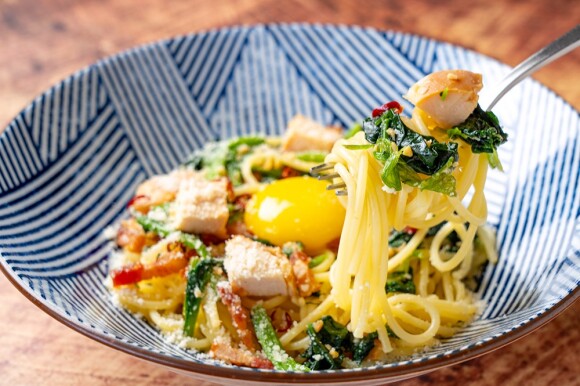 【予告】北海道小麦の生パスタ　麦と卵＜7月7日（火） NEW OPEN！＞