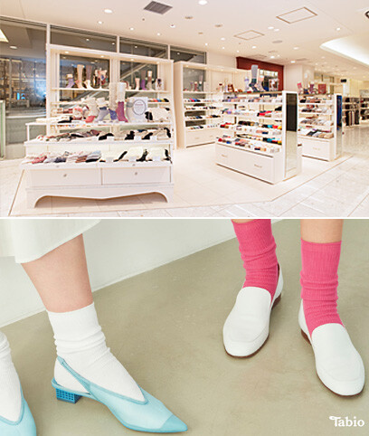 タビオ ショップガイド 二子玉川ライズ